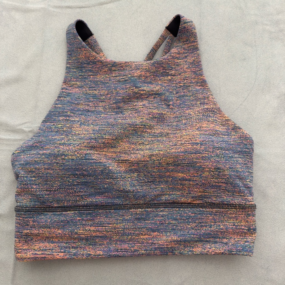 Energy bra high neck long line - size 6